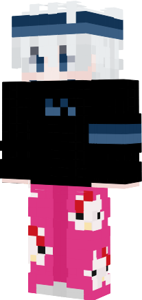Preview of texture: Skin com Calça Relokitty