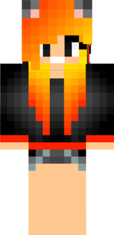 Barefoot Fire Wolf Girl