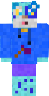 ocelote azul nocturno