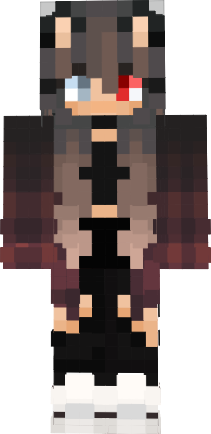 Preview of texture: Cat girl skin