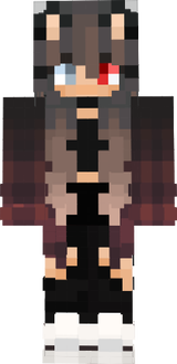 Cat girl skin