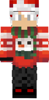 christmas Fatal Herobrine Boy