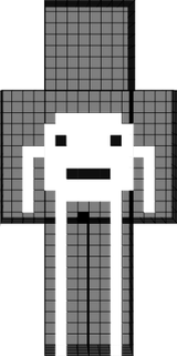 Boneco branco