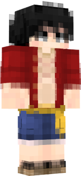 Luffy el mas pitudo por su goma