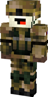 Snowman Soldior