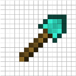Preview of texture: diamond_hoe