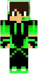 green boy