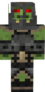 Ork Boy MC SKIN