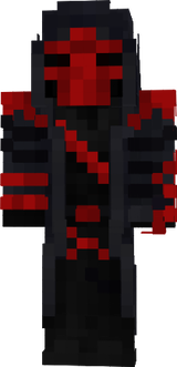 Black and Red Boy