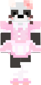 Peak pandarockets skin