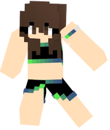 Nora maillot yeux