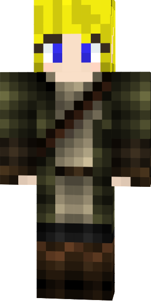 Preview of texture: BlondeArcher